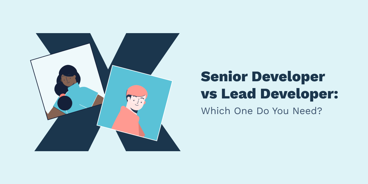 Senior Developer vs. Lead Developer Which is Right for Your Team?